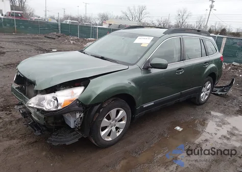 2012 Subaru Outback 2.5I from USA, damaged, VIN 4S4BRCAC8C3286705